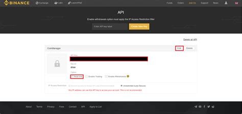 Ethereum: Binance API - Account has insufficient balance for requested action
